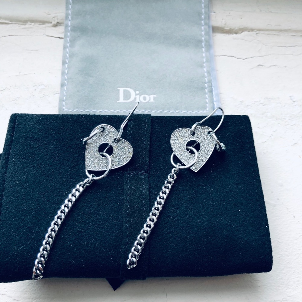 Authentic Dior Earrings